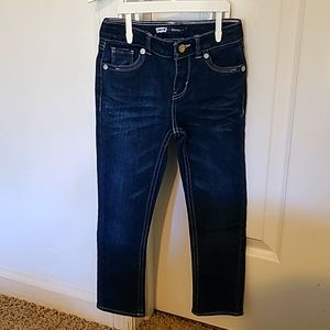 Denim pants for girls